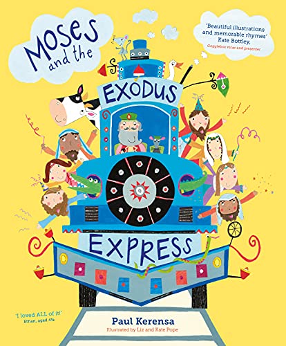 Beispielbild fr Moses and the Exodus Express zum Verkauf von WorldofBooks