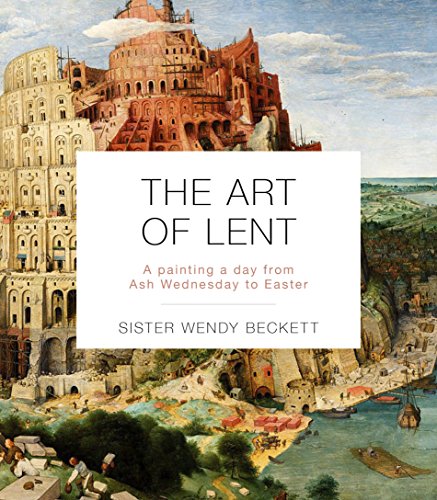 Stock image for The Art of Lent: A Painting A Day From Ash Wednesday To Easter for sale by New Legacy Books