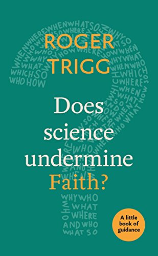 Imagen de archivo de Does Science Undermine Faith?: A Little Book Of Guidance (Little Books of Guidance) a la venta por Books Unplugged