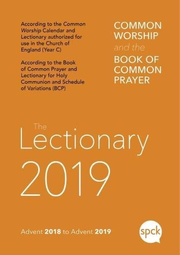 Beispielbild fr Common Worship Lectionary 2019 zum Verkauf von AwesomeBooks