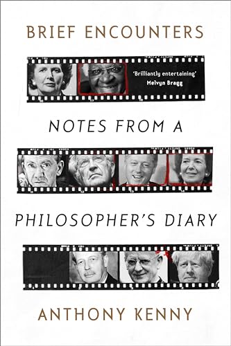 Beispielbild fr Brief Encounters: Notes from a Philosopher's Diary zum Verkauf von WorldofBooks