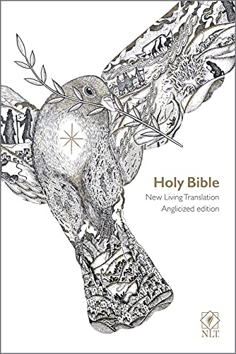 Beispielbild fr NLT Holy Bible: New Living Translation Popular Flexibound Dove Edition (Anglicized): NLT Anglicized Text Version (Bible Nlt) zum Verkauf von Monster Bookshop