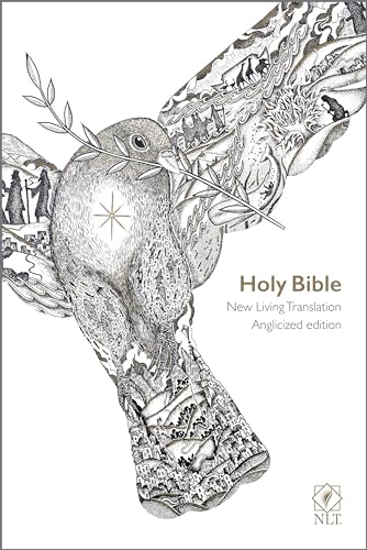 Stock image for NLT Holy Bible: New Living Translation Popular Flexibound Dove Edition, British Text Version: NLT Anglicized Text Version for sale by WorldofBooks