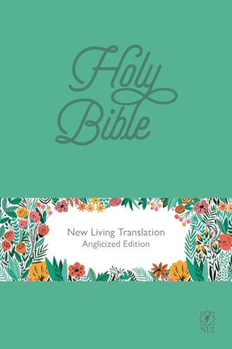 Stock image for NLT Holy Bible: New Living Translation Teal Soft-tone Edition, British Text Version for sale by Books Unplugged