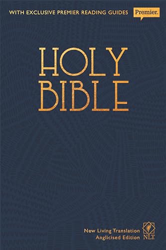 Stock image for NLT Holy Bible: New Living Translation Premier Hardback Edition (Anglicised): NLT Anglicized Text Version (Bible Nlt) for sale by AwesomeBooks