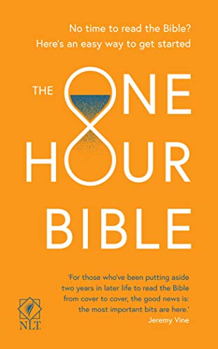 Beispielbild fr The One Hour Bible: From Adam to Apocalypse in Sixty Minutes zum Verkauf von SecondSale