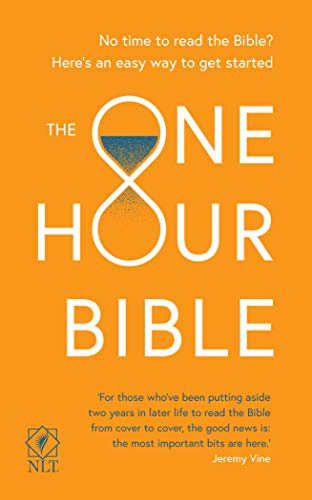 Imagen de archivo de The One Hour Bible: From Adam to Apocalypse in Sixty Minutes a la venta por SecondSale