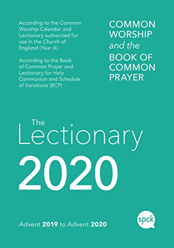 Beispielbild fr Common Worship Lectionary 2020 zum Verkauf von AwesomeBooks