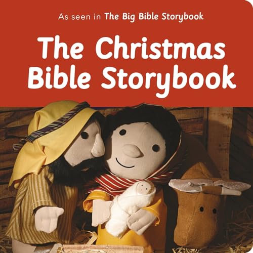 Beispielbild fr The Christmas Bible Storybook: As Seen In The Big Bible Storybook zum Verkauf von WorldofBooks