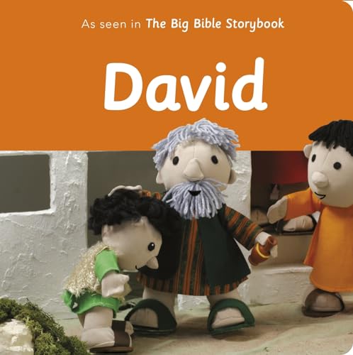 Beispielbild fr David: As Seen In The Big Bible Storybook zum Verkauf von WorldofBooks