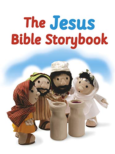Beispielbild fr The Jesus Bible Storybook : Adapted from the Big Bible Storybook zum Verkauf von Better World Books