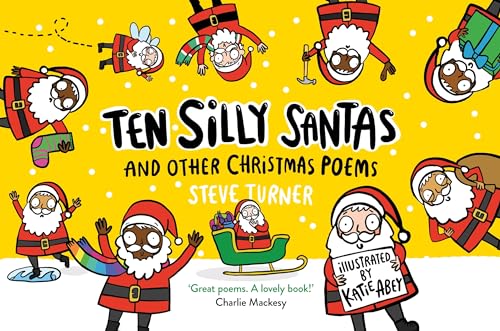 Stock image for Ten Silly Santas: And Other Christmas Poems for sale by WorldofBooks