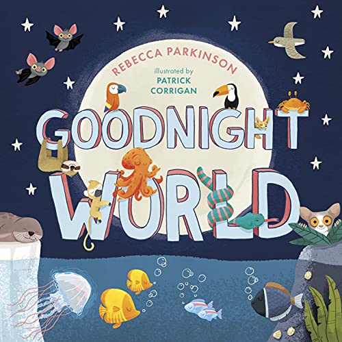 Beispielbild fr Goodnight World zum Verkauf von WorldofBooks