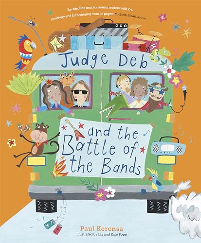 Beispielbild fr Judge Deb and the Battle of the Bands zum Verkauf von HPB-Movies