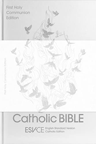 Stock image for Esv-ce Catholic Bible, Anglicized First Communion Edition With Slipcase (Esv-ce, English Standard Version-catholic Edition) for sale by GreatBookPrices