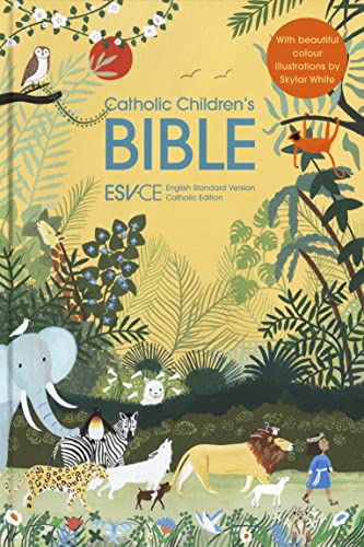 Imagen de archivo de Catholic Children's Bible, Anglicized Edition With Beautiful Colour Illustrations (Esv-ce, English Standard Version-catholic Edition) a la venta por GreatBookPrices