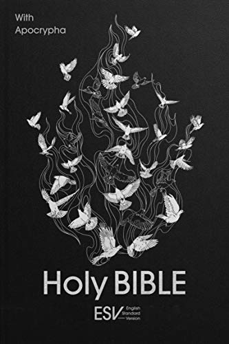 Stock image for ESV Holy Bible with Apocrypha, Anglicized Standard Hardback: English Standard Version for sale by WorldofBooks