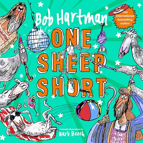 Stock image for One Sheep Short (Bob Hartman's Rhyming Parables) for sale by HPB-Red