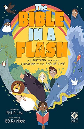 Beispielbild fr The Bible in a Flash: A Lightning Tour from Creation to the End of Time zum Verkauf von WorldofBooks