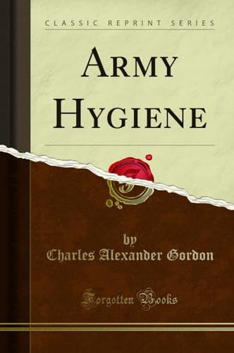Stock image for Army Hygiene Classic Reprint for sale by PBShop.store UK