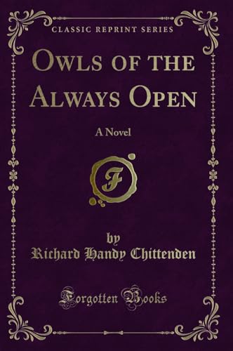 Imagen de archivo de Owls of the Always Open a la venta por PBShop.store US