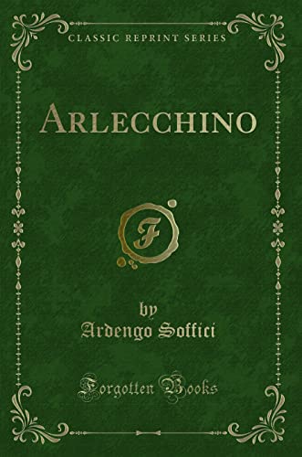 Imagen de archivo de Arlecchino Classic Reprint a la venta por PBShop.store US