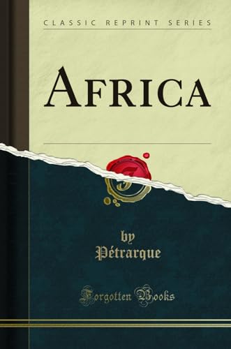 Imagen de archivo de Africa (Classic Reprint) a la venta por Forgotten Books