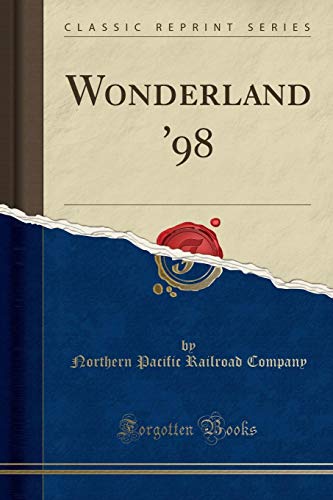 Stock image for Wonderland '98 Classic Reprint for sale by PBShop.store US