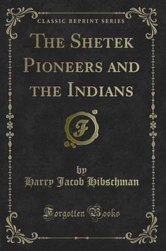 9780282387150: The Shetek Pioneers and the Indians (Classic Reprint)