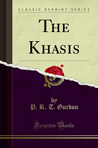 Stock image for The Khasis Classic Reprint for sale by PBShop.store US