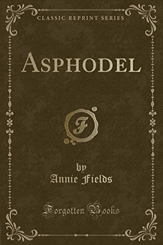 Stock image for Asphodel Classic Reprint for sale by PBShop.store US