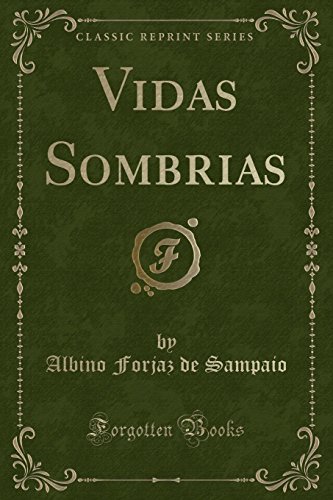 Imagen de archivo de Vidas Sombrias Classic Reprint a la venta por PBShop.store US