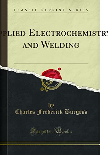 Stock image for Applied Electrochemistry Classic Reprint for sale by PBShop.store US