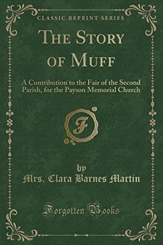 Imagen de archivo de The Story of Muff a la venta por PBShop.store US