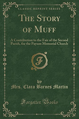 Stock image for The Story of Muff for sale by PBShop.store US
