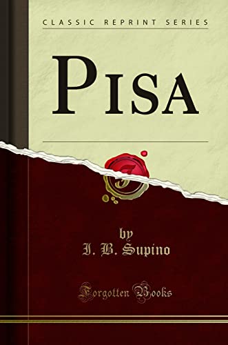 Stock image for Pisa Classic Reprint for sale by PBShop.store US