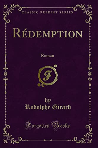 Stock image for Rdemption Roman Classic Reprint for sale by PBShop.store US