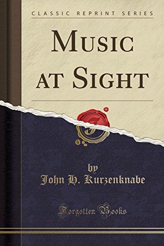 Stock image for Music at Sight Classic Reprint for sale by PBShop.store US