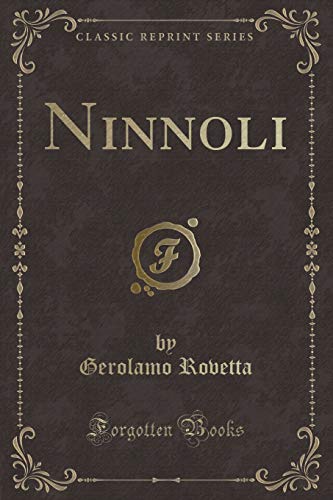 Imagen de archivo de Ninnoli Classic Reprint a la venta por PBShop.store US