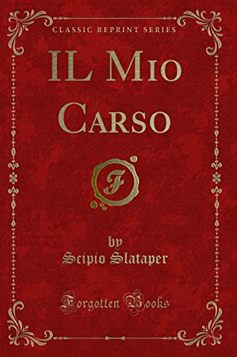 Stock image for IL Mio Carso Classic Reprint for sale by PBShop.store US