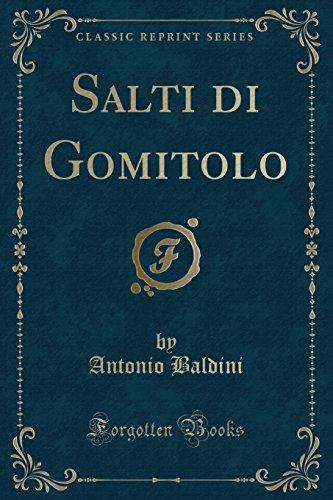 Imagen de archivo de Salti di Gomitolo Classic Reprint a la venta por PBShop.store US