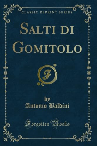 Stock image for Salti di Gomitolo Classic Reprint for sale by PBShop.store US