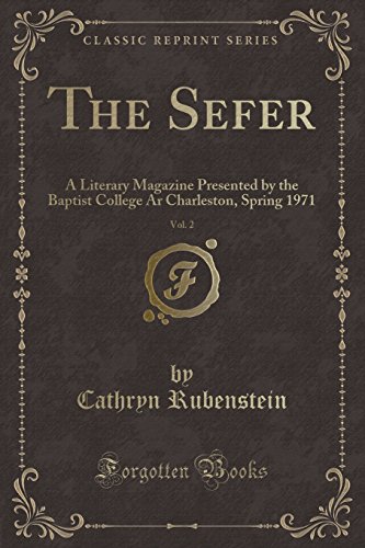 Stock image for The Sefer, Vol. 2 (Classic Reprint) for sale by Forgotten Books