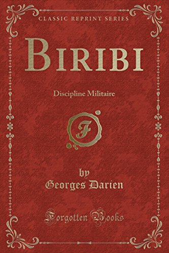 Imagen de archivo de Biribi Discipline Militaire Classic Reprint a la venta por PBShop.store US