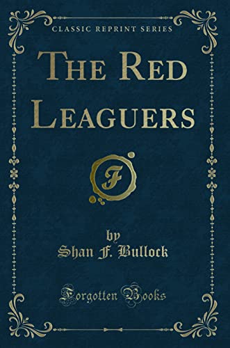 Stock image for The Red Leaguers Classic Reprint for sale by PBShop.store US