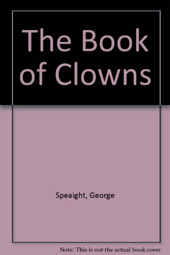 9780283001109: The Book of Clowns