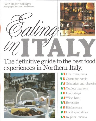 Stock image for Eating in Italy for sale by ThriftBooks-Dallas