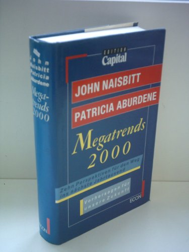 Beispielbild fr Megatrends 2000 zum Verkauf von Reuseabook