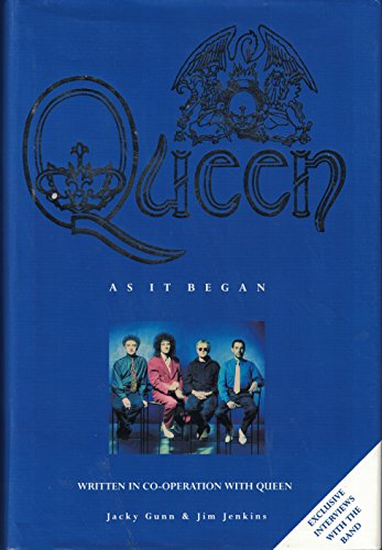 Stock image for Queen: As It Began: The Authorized Biography for sale by AwesomeBooks