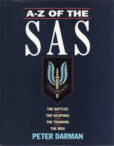 Imagen de archivo de A-Z Of The Sas a la venta por WorldofBooks